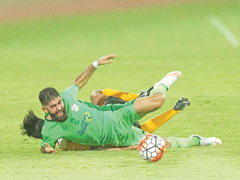 الصالح في كرة مشتركة