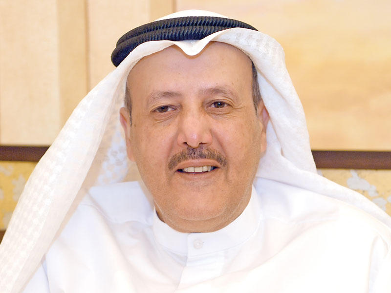 رئيس نادي برقان هملان الهملان