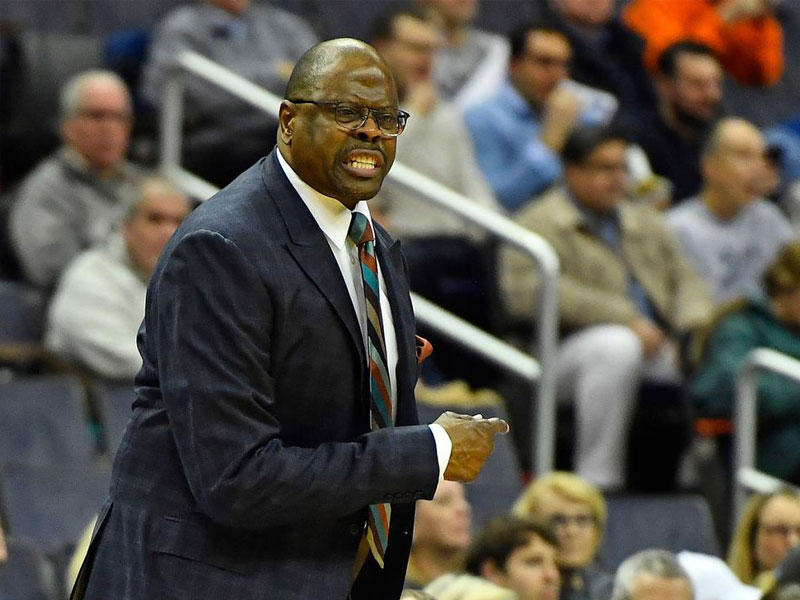 باتريك ايوينغ أسطورة نادي نيويورك نيكس الأميركي لكرة السلة