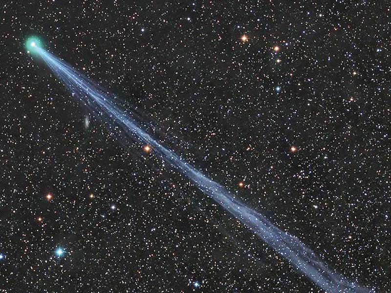 هل ينجو المذنب سوان من الشمس