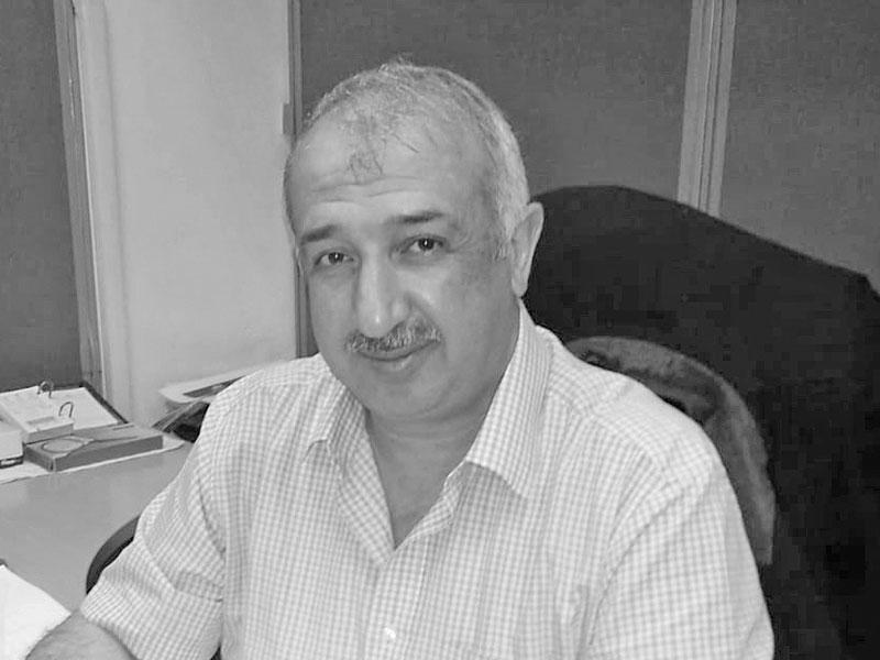 الزميل خالد الصدقة 