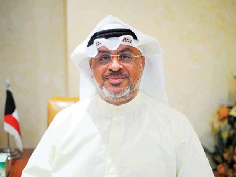 أمين السر العام بنادي اليرموك أحمد الجاركي