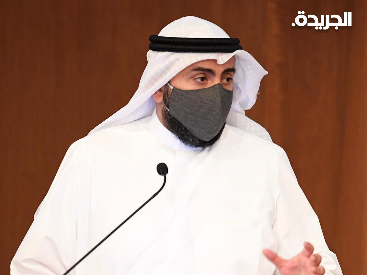 وزير الصحة الشيخ د. باسل الصباح