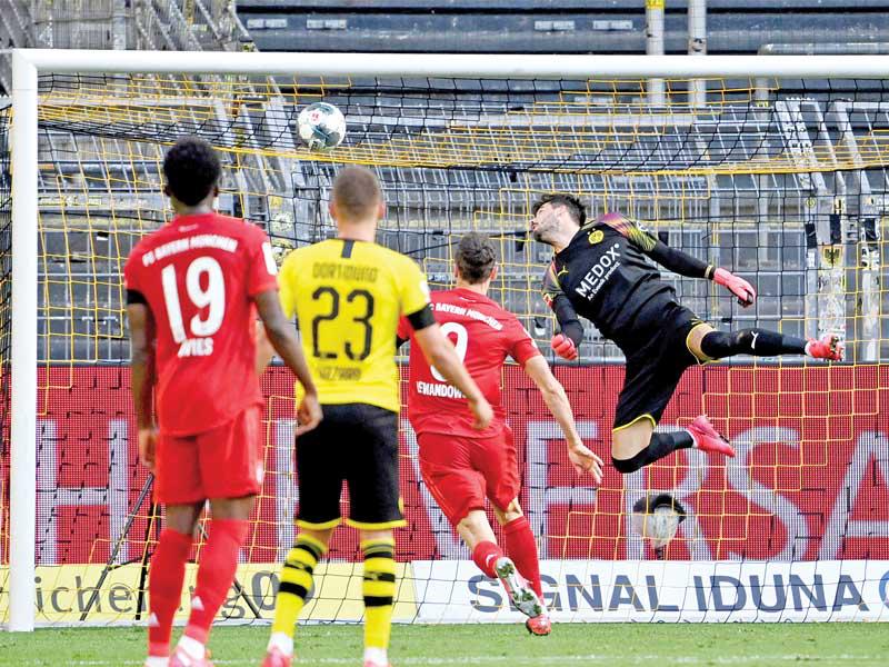 تسديدة كيميش تعانق شباك بوروسيا دورتموند