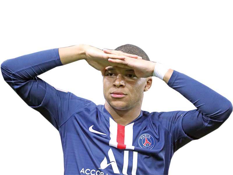 نجم كرة القدم الفرنسي الشاب كيليان مبابي