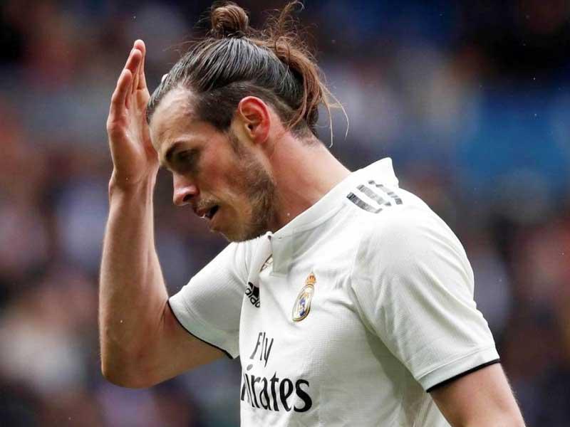 لاعب فريق ريال مدريد الإسباني غاريث بيل