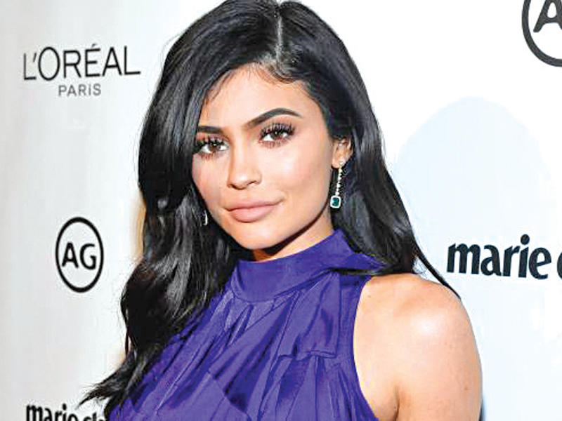 نجمة تلفزيون الواقع كايلي جينر