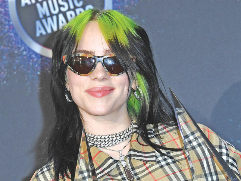 النجمة العالمية ​بيلي إيليش​