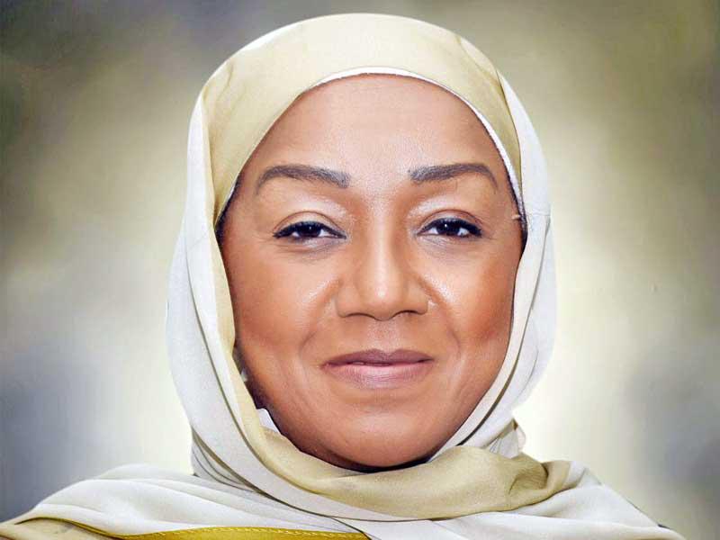 الوكيلة المساعدة لشؤون قطاع التنمية الاجتماعية في وزارة الشؤون الاجتماعية هناء الهاجري