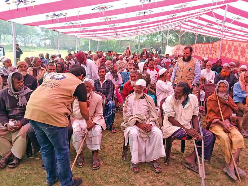 جمعية النجاة الخيرية تثمن تفاعل الخيرين مع مشاريعها الإنسانية