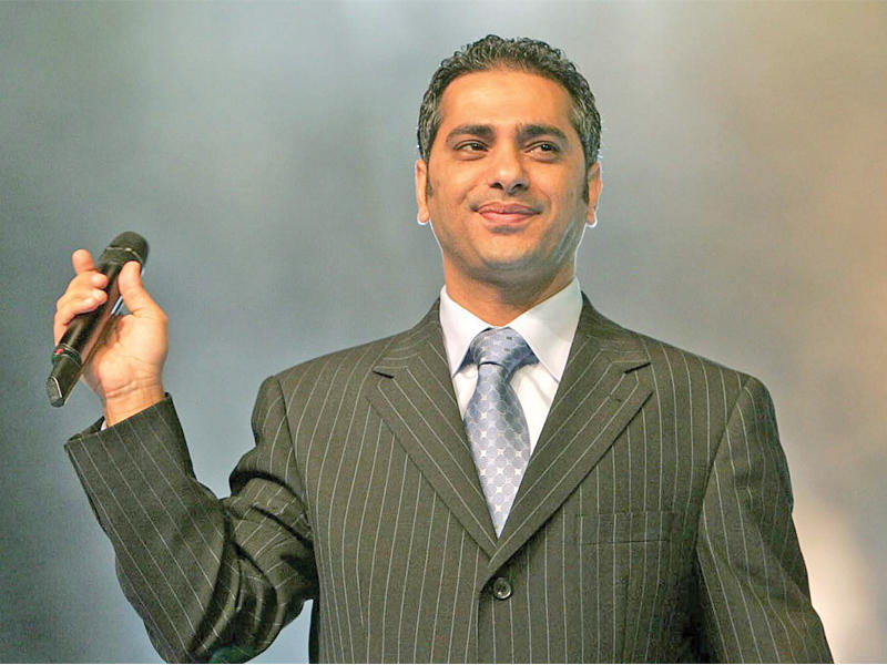 الفنان ​فضل شاكر