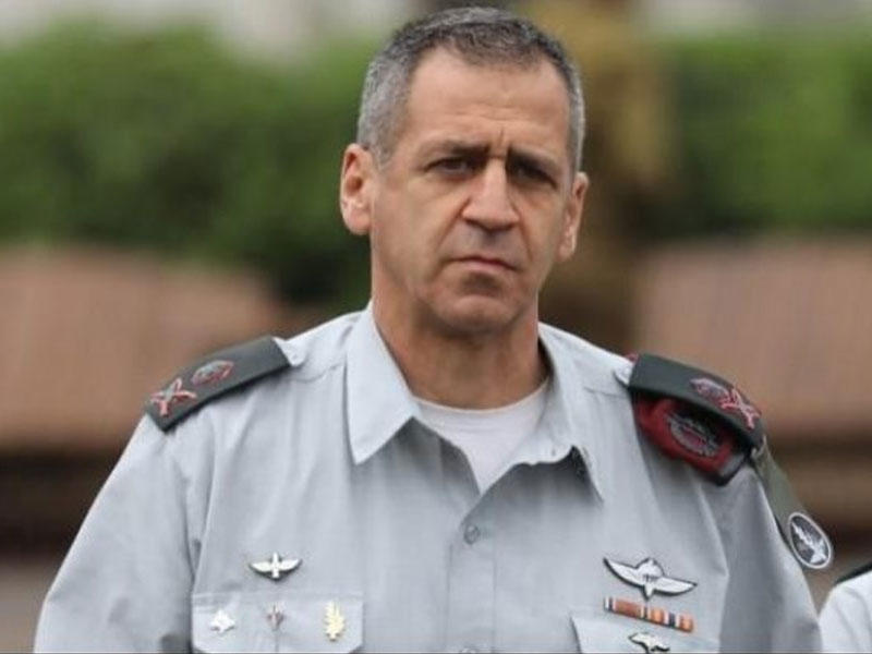 رئيس هيئة أركان الجيش الإسرائيلي أفيف كوخافيفي