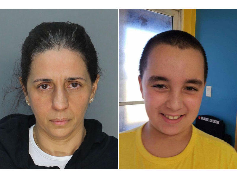 باتريشيا ريبلي وابنها