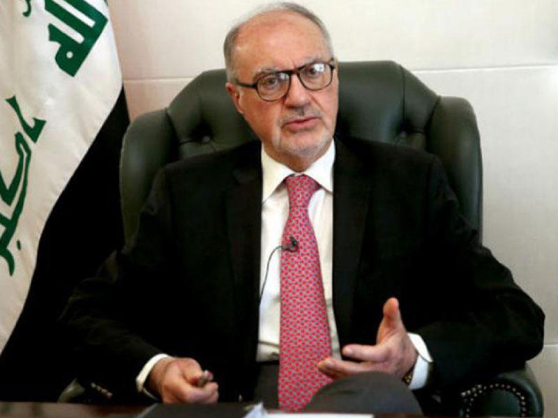 وزير المالية العراقي علي علاوي