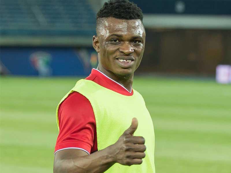  اللاعب الغاني رشيد سوماليا