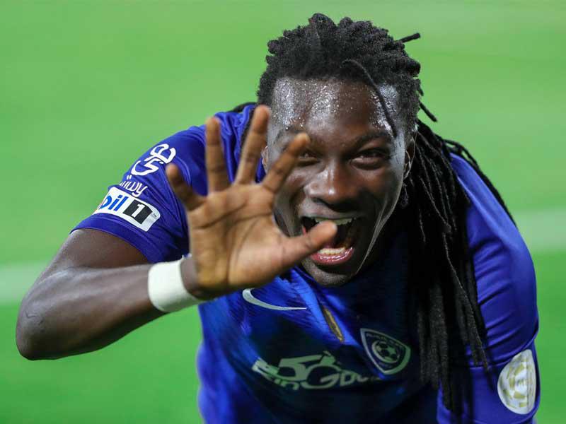 لاعب نادي الهلال السعودي  بافيتمبي جوميز