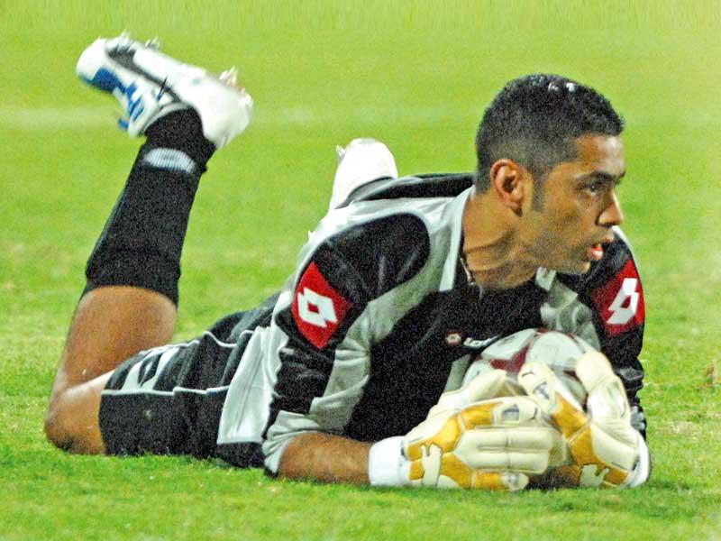  مدرب حراس مرمى نادي النصر صالح مهدي