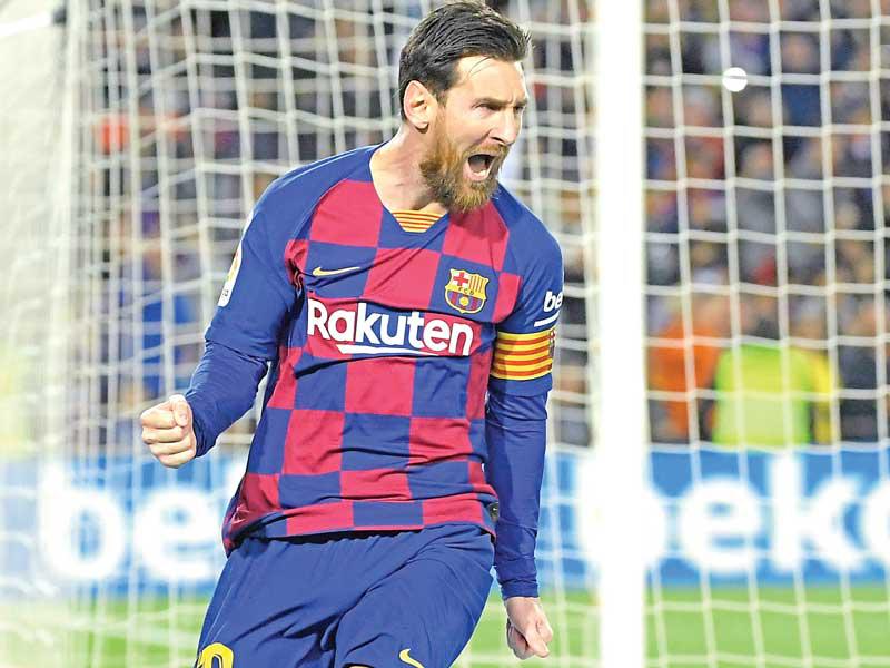 نجم نادي برشلونة الأرجنتيني، ليونيل ميسي