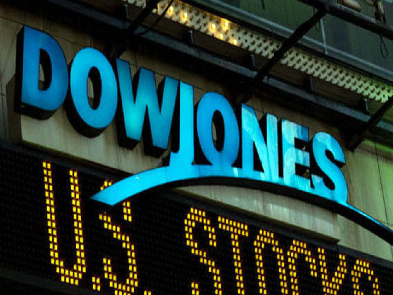 مؤشر داو جونز يصعد بأكثر من 550 نقطة