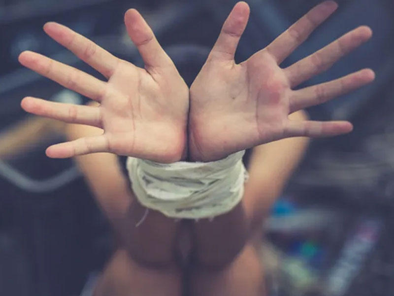 جرائم الاتجار بالبشر