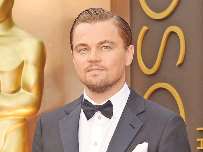 النجم ليوناردو دي كابريو