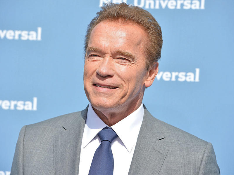 نجم الحركة الأميركي الشهير وحاكم ولاية نيويورك السابق ​أرنولد شوارزنيغر