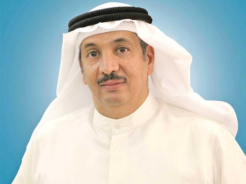  وزير الدولة لشؤون البلدية وليد الجاسم