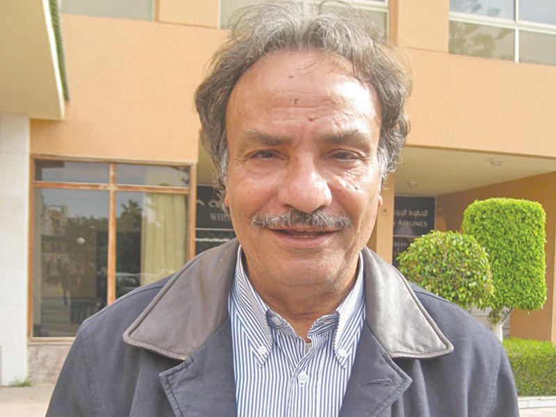 الفنان حمدي الوزير