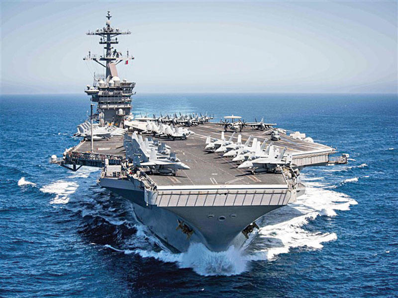 حاملة الطائرات يو إس إس ثيودور روزفلت