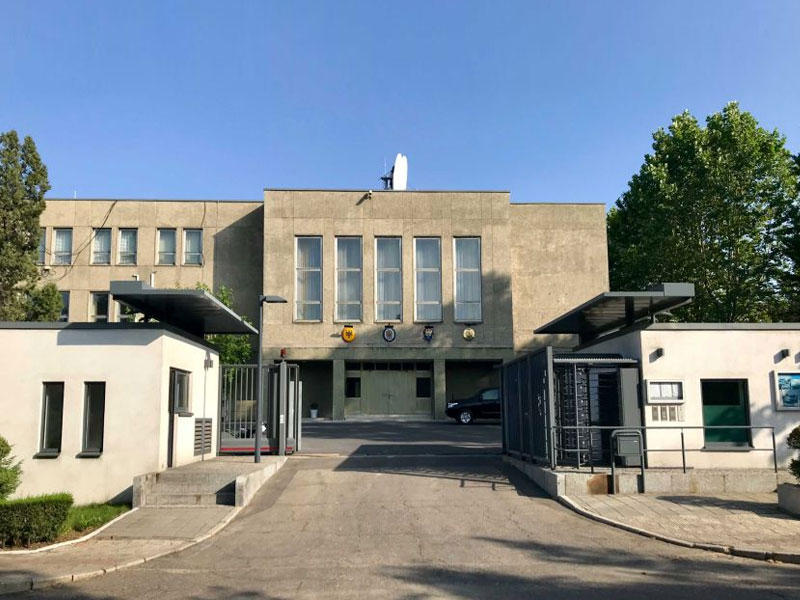 سفارة بريطانيا في كوريا الشمالية 