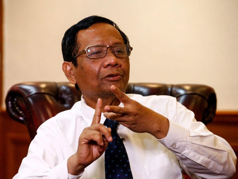 وزير الأمن الإندونيسي محمد محفوظ 