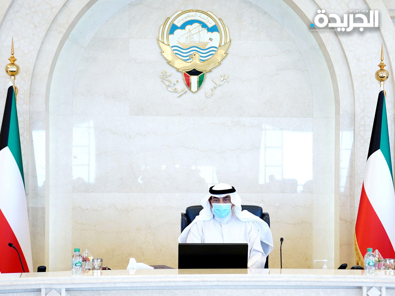 الخالد مترئساً الاجتماع