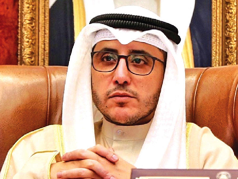 وزير الخارجية الكويتي الشيخ د. أحمد الناصر