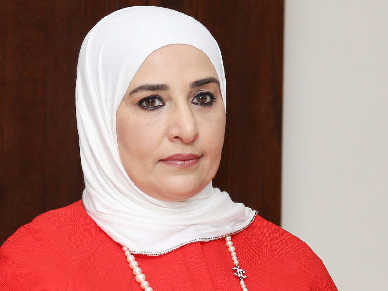 وزيرة الشؤون الاجتماعية، وزيرة الدولة للشؤون الاقتصادية مريم العقيل