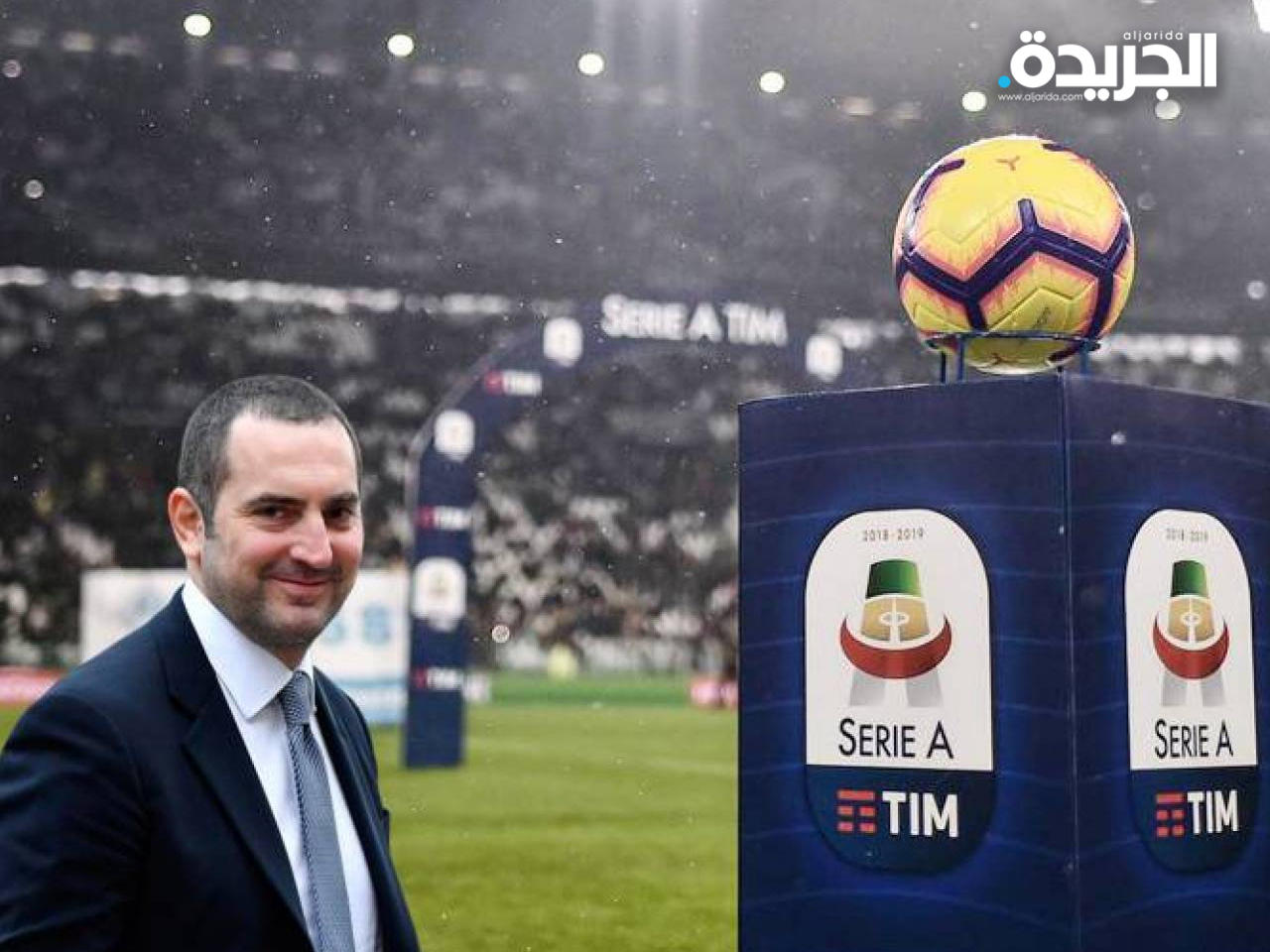 وزير الرياضة الايطالي فينتشينتسو سبادافورا