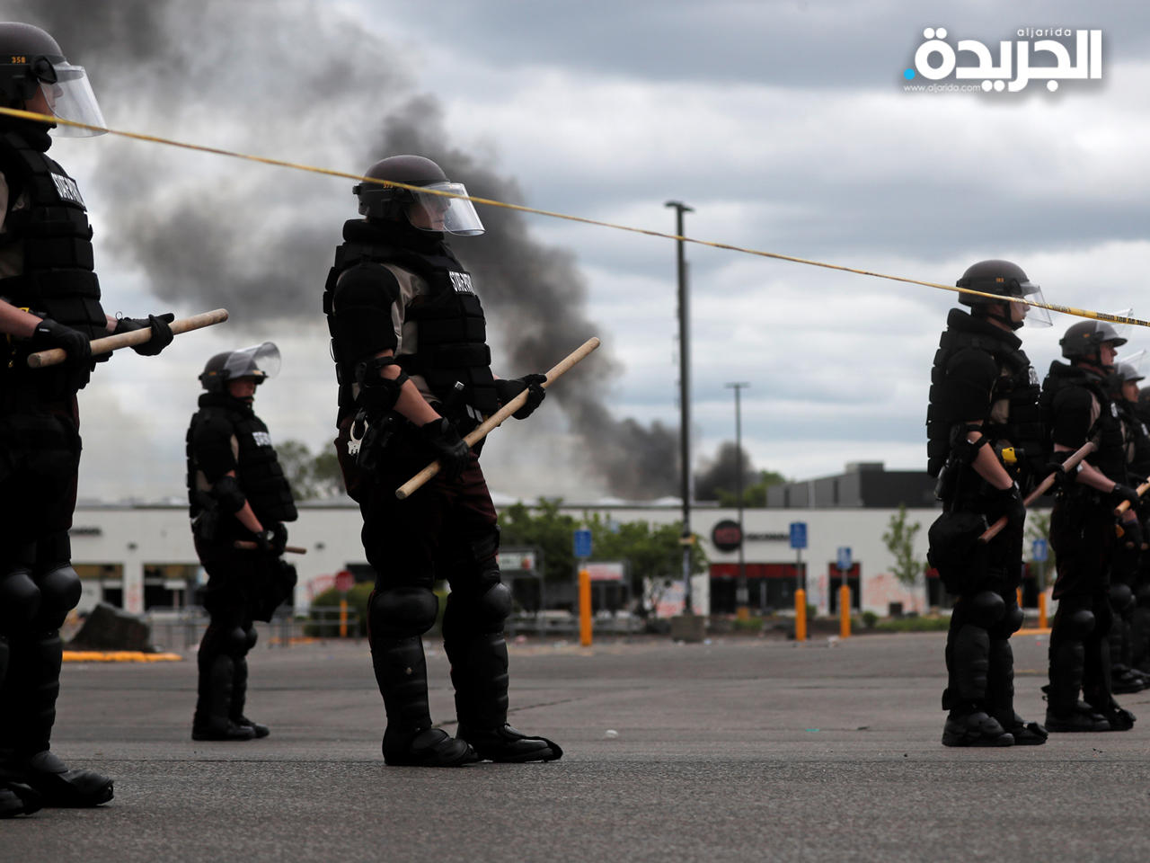 استنفار امني لمواجهة الاحتجاجات في الولايات المتحدة