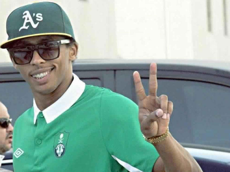 سعيد المولد ظهير أيمن فريق أهلي جدة