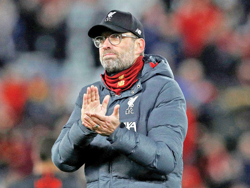 يورغن كلوب مدرب نادي ليفربول