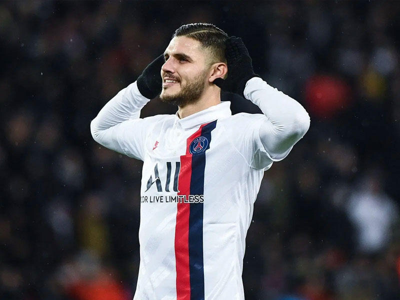 ماورو إيكاردي مهاجم باريس سان جرمان 