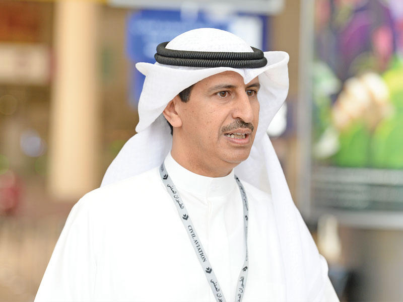 المتحدث الرسمي في الإدارة العامة للطيران المدني م. سعد العتيبي 