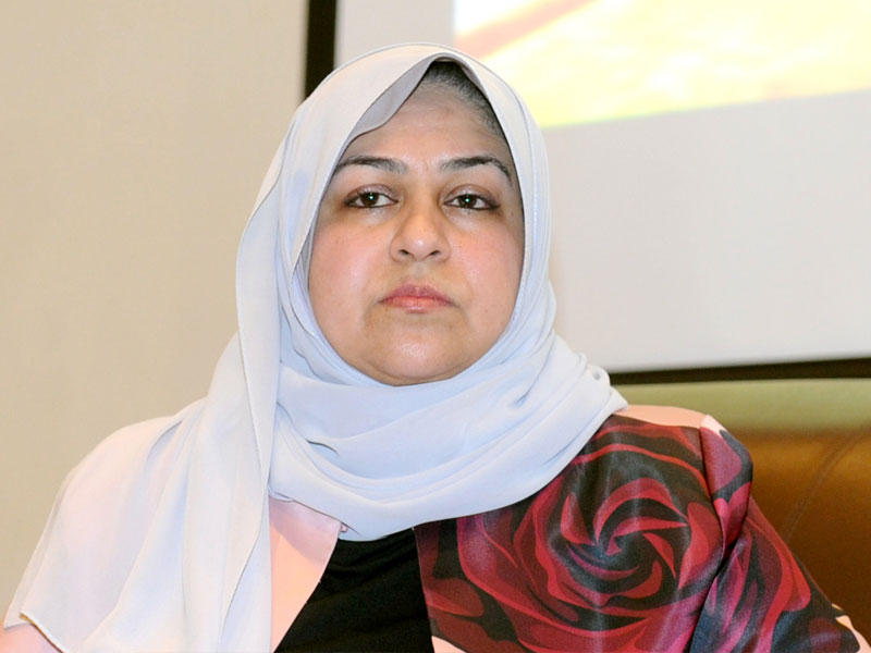 مديرة إدارة الاستشارات الأسرية في وزارة العدل إيمان الصالح