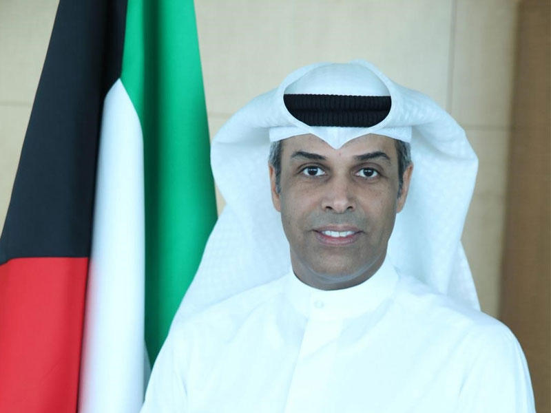 وزير الكهرباء والماء د. خالد الفاضل 