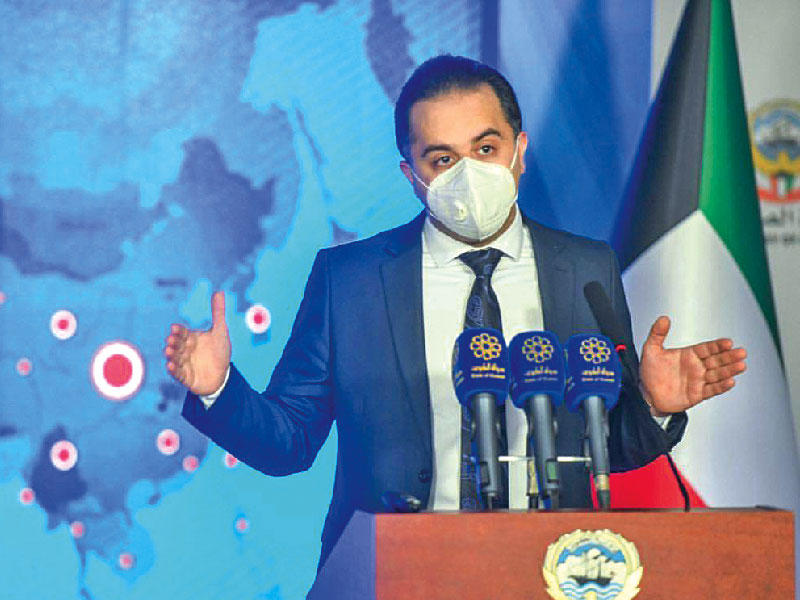  المتحدث الرسمي باسم وزارة الصحة د. عبدالله السند