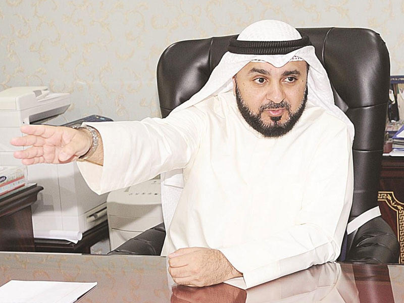 الوكيل المساعد لقطاع الهندسة الصحية في وزارة الأشغال العامة م. وليد الغانم