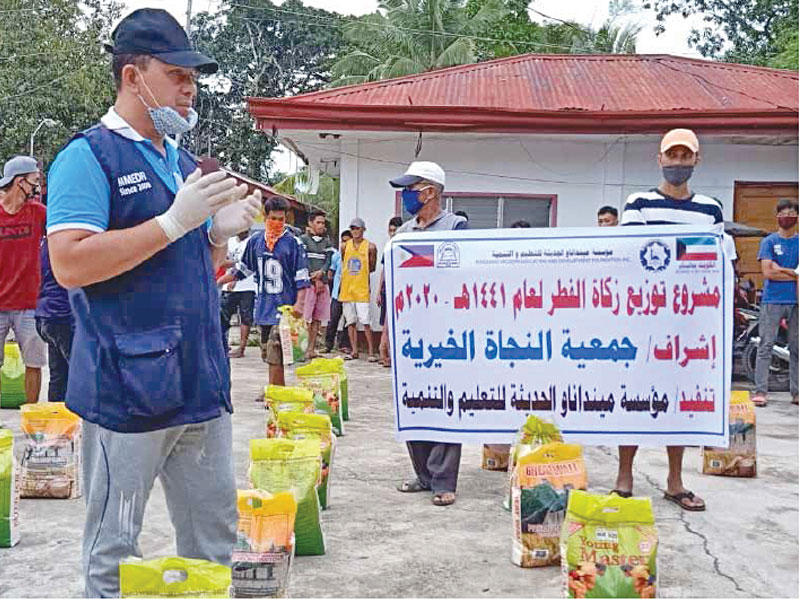 رئيس قطاع البرامج والمشاريع في جمعية النجاة الخيرية عبدالله الشهاب 