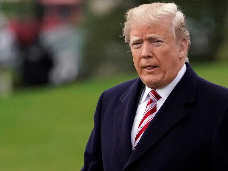  الرئيس الأميركي دونالد ترامب