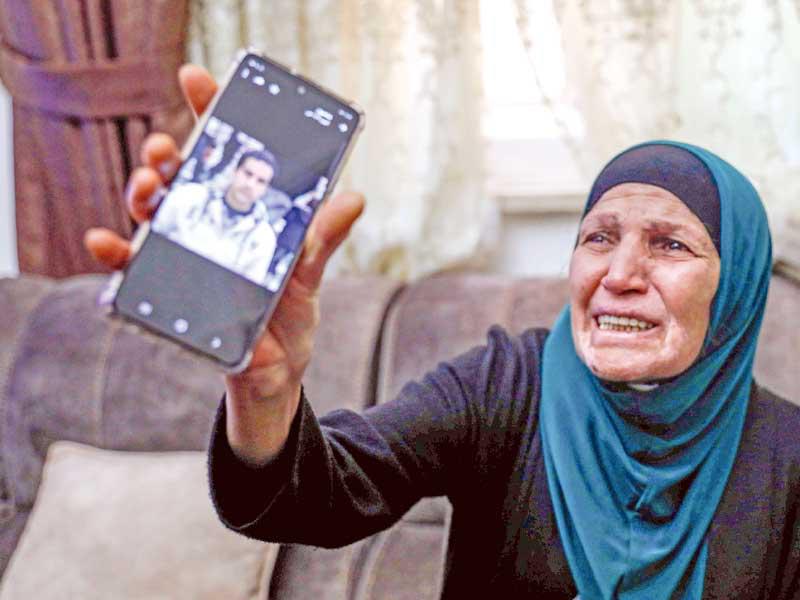  بيني غانتس يأسف لمقتل الفلسطيني الأعزل