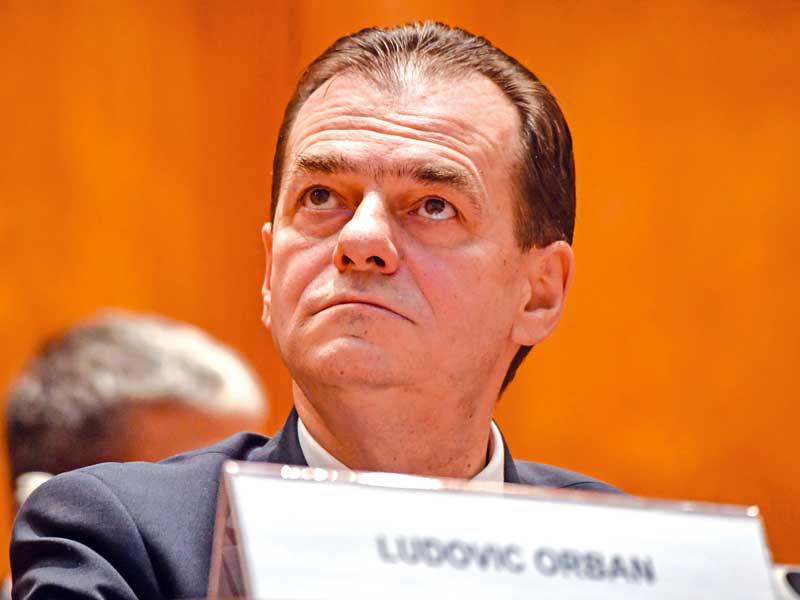 رئيس الوزراء الروماني لودوفيك أوربان