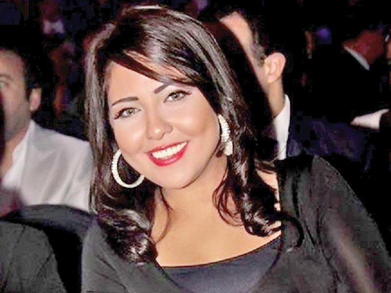 المطربة مي كساب