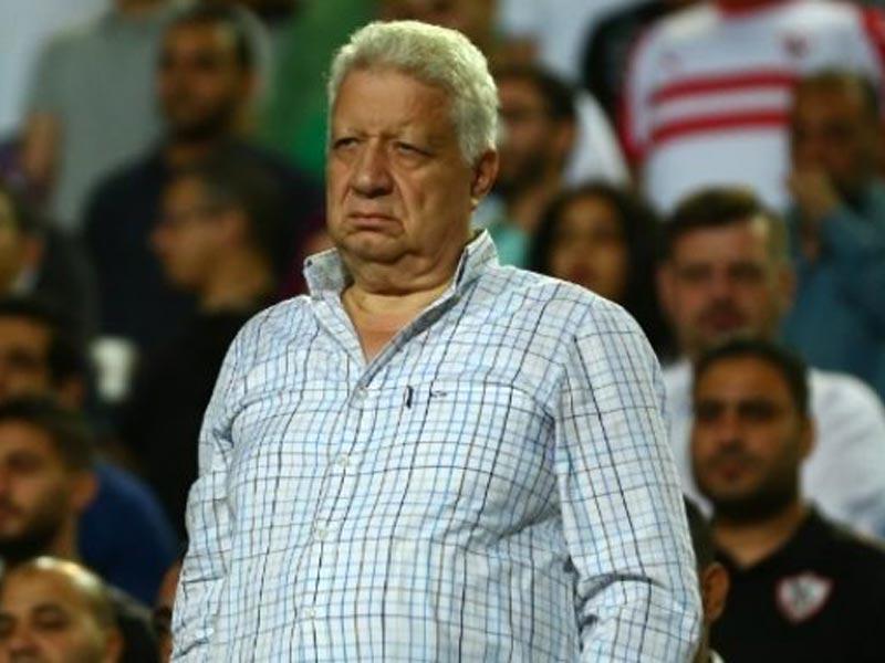 رئيس مجلس إدارة نادي الزمالك مرتضى منصور